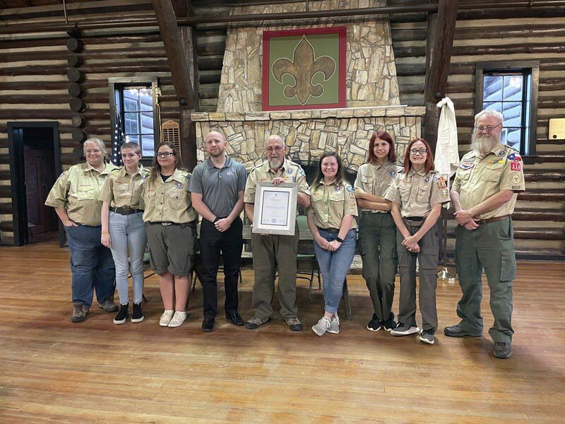 Huntsville girls form first all-female troop in the area